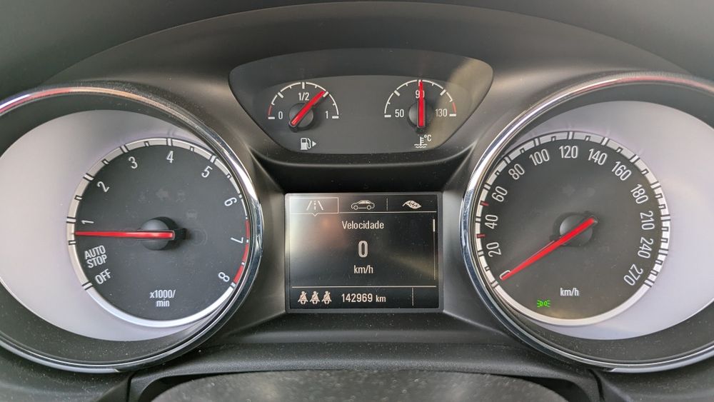 Opel Astra K 1.0 turbo S/S