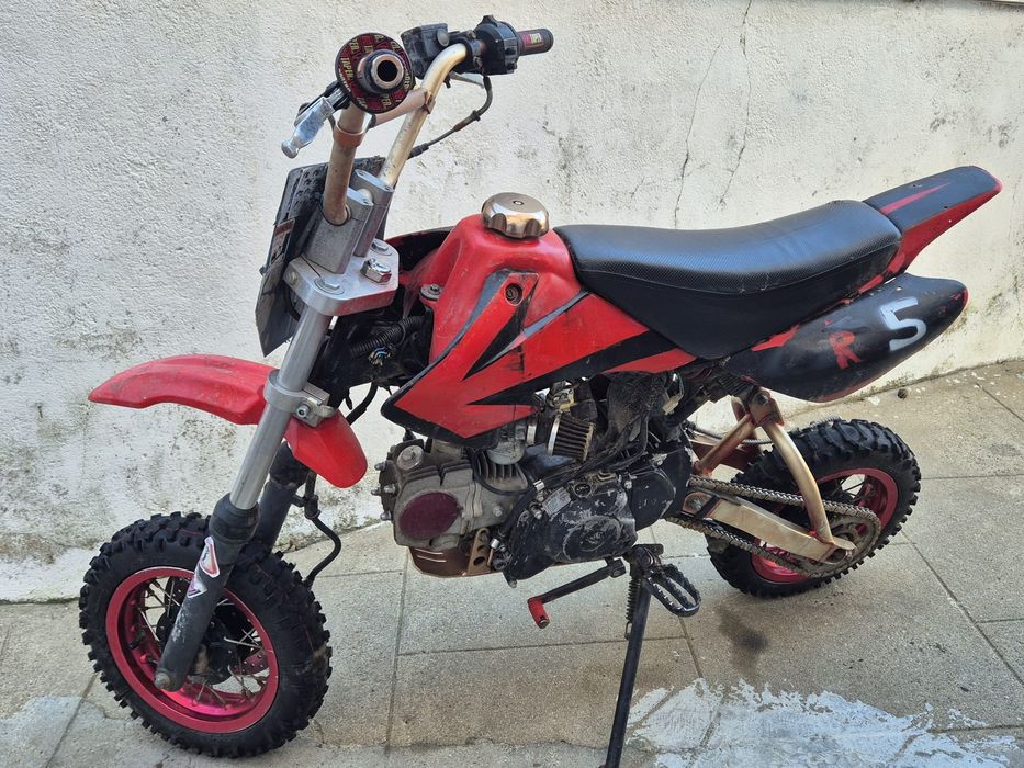 Pit bike 110 cilindrada