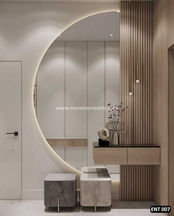 Conjuntos Consolas de Entrada  - Todas as medidas e cores