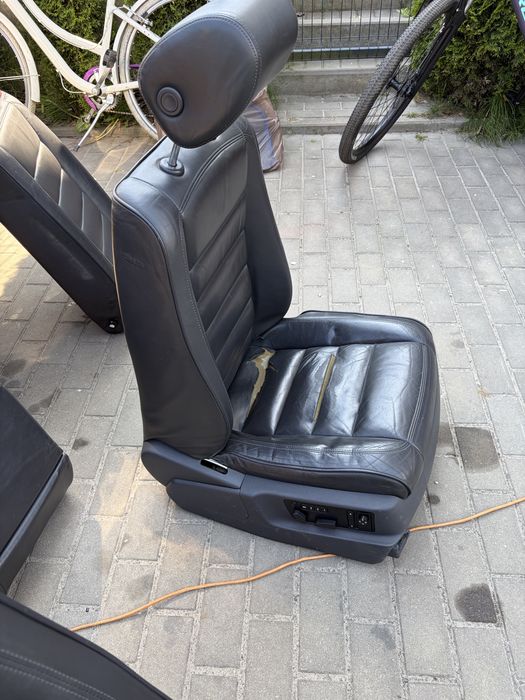 Fotele kanapa VW touareg I