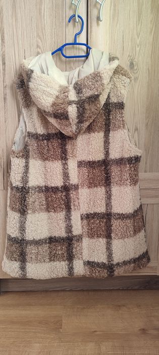 Wełniana kamizelka damska