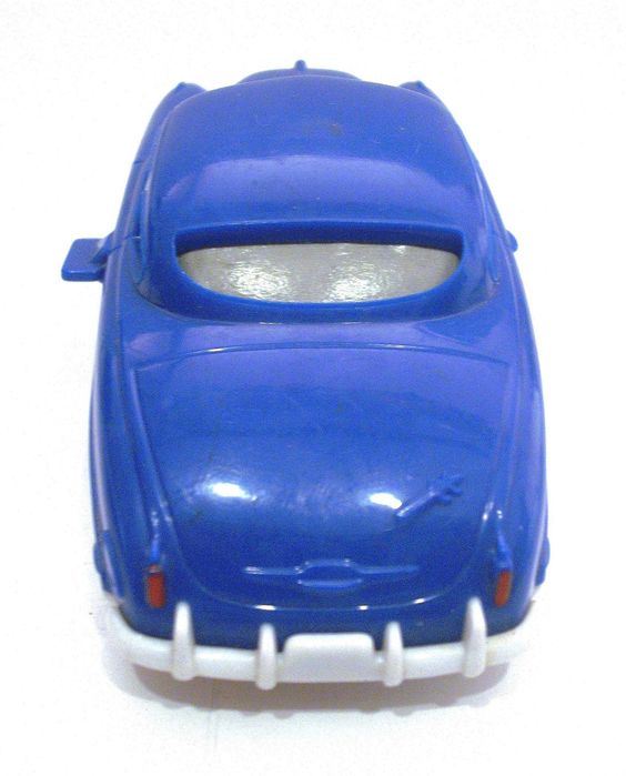 2006 #4 DOC Hudson (Hornet) Disney McDonalds CARS Movie Plastic windup