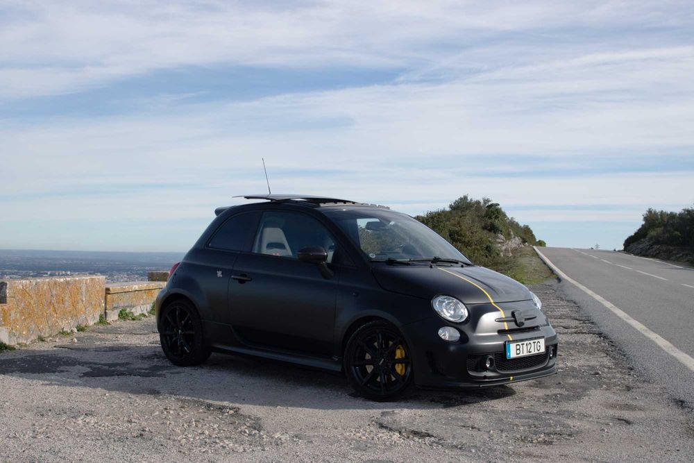 Abarth 595 Competition