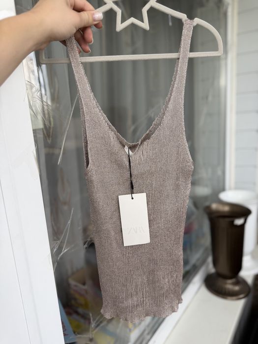 Майка zara вʼязана