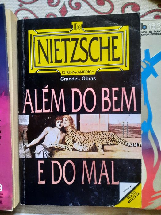 Nietzsche 5 livros do filósofo do Irracionalismo