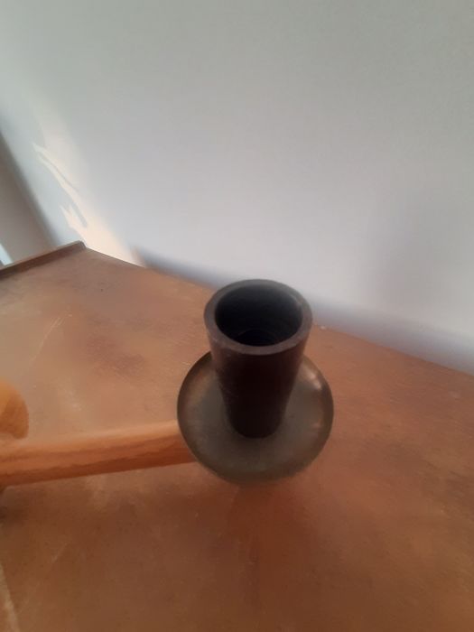 Para żyrandoli retro vintage prl