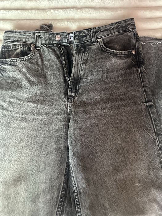 Джинси ZARA Wide leg 38р