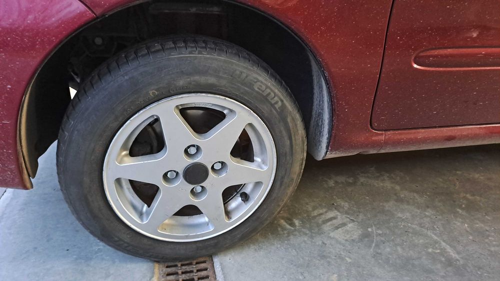 Koła 13" Renault Clio + (mod na fiat)