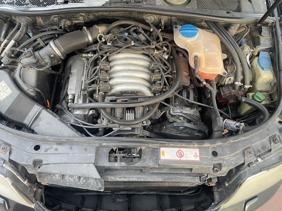 Audi A6 C5 QUATTRO 2.4V6 + LPG
