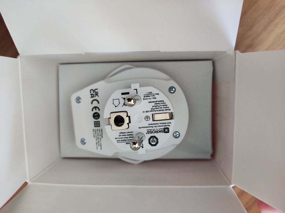 Adaptador de Tomada de Viagem Skross