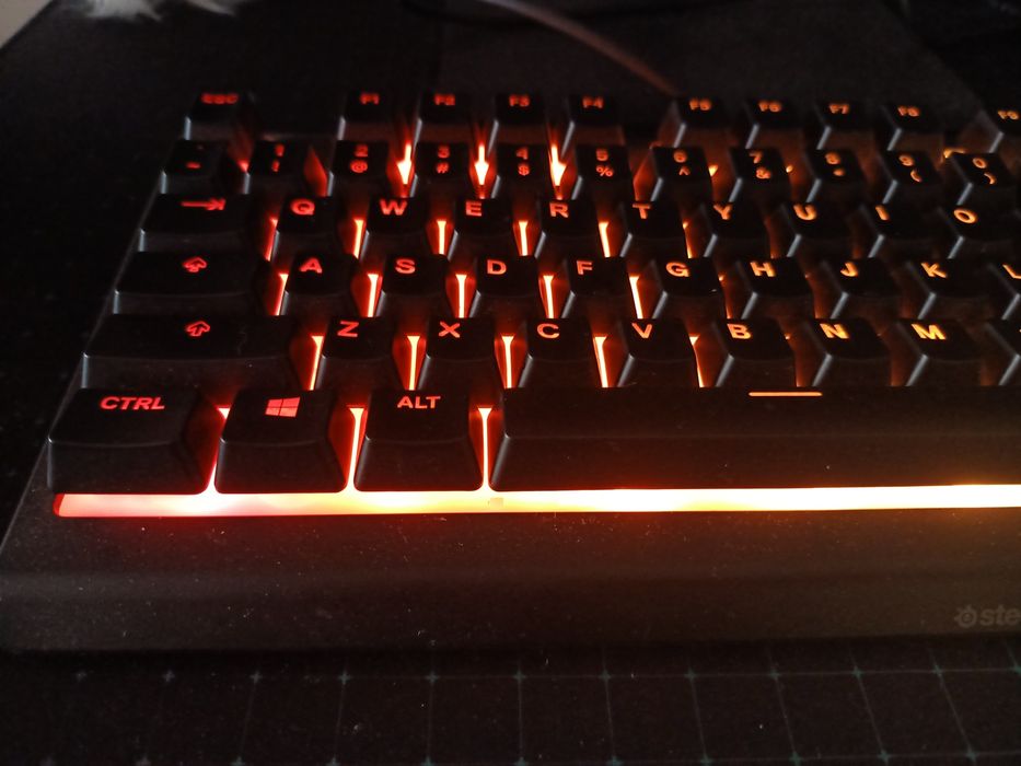 Klawiatura gamingowa Steelseries Apex 3 tkl Stan IDEALNY