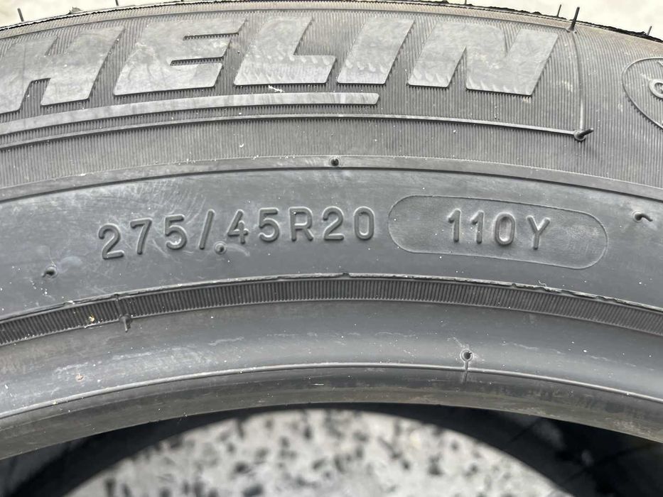 ШИНИ літні 255/45 R20 + 275/45 R20 Michelin Latitude Sport 3