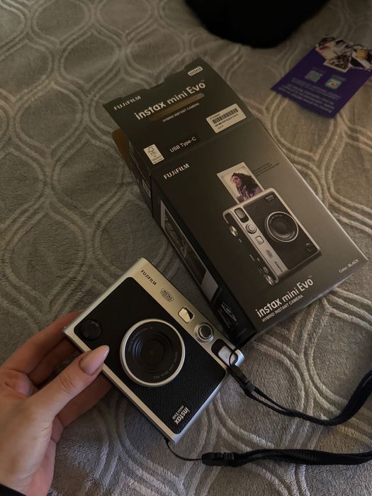 Instax mini Evo black