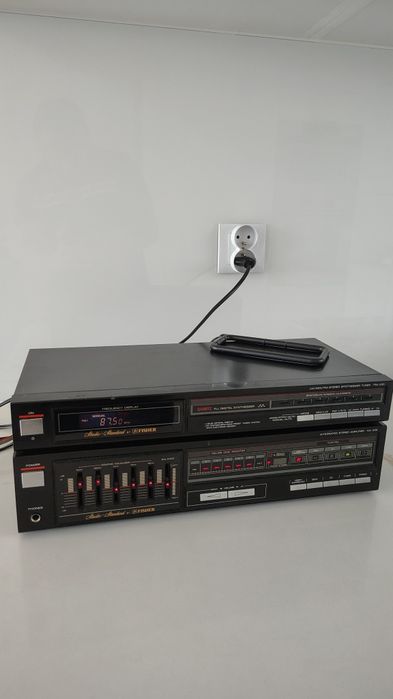 Zestaw FISHER FM-335 i Wzmacniacz CA-335