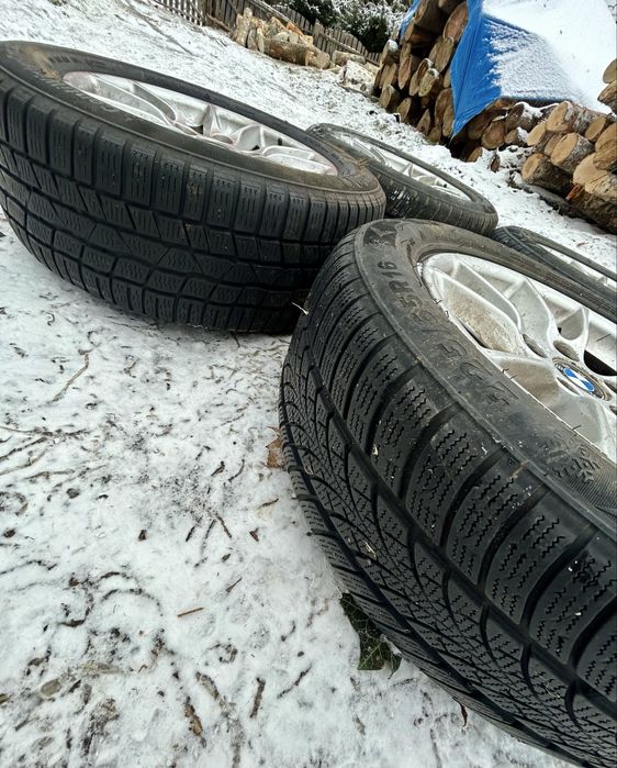 Koła Alufelgi BMW Styling 50 16 cali zimowe