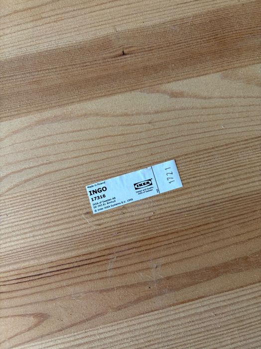 Mesa pinho ikea 120x75