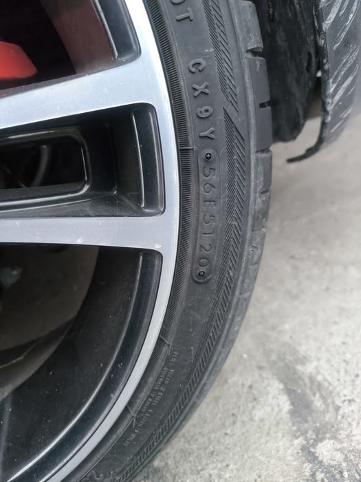 Felgi 19" 5x100 nowe opony