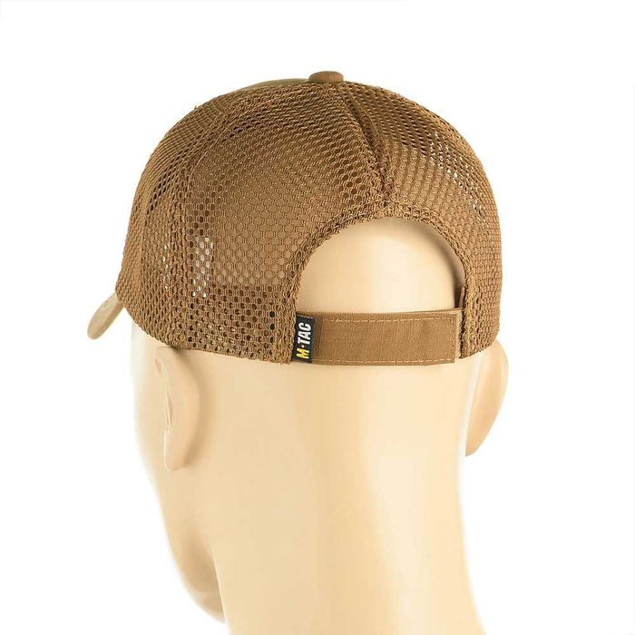 Czapka z daszkiem siatka Flex Rip-Stop Coyote