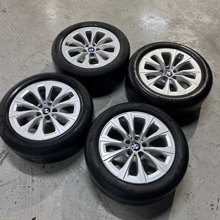 Jantes Originais BMW com Pneus 5x112 17"