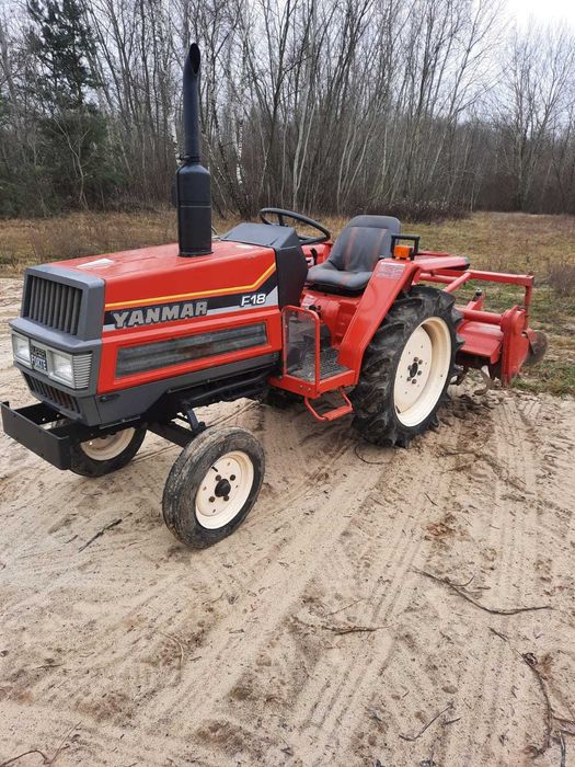 Mini traktor Yanmar F18