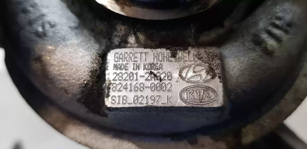 TURBOCOMPRESSOR KIA CARENS IV 2017 -282012A820
