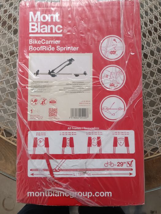 Suporte para bicicleta Montblanc