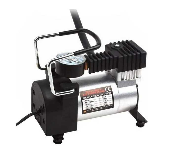 Автомобільний компресор КВАНТ RH-30 12В з аналоговим датчиком тиску