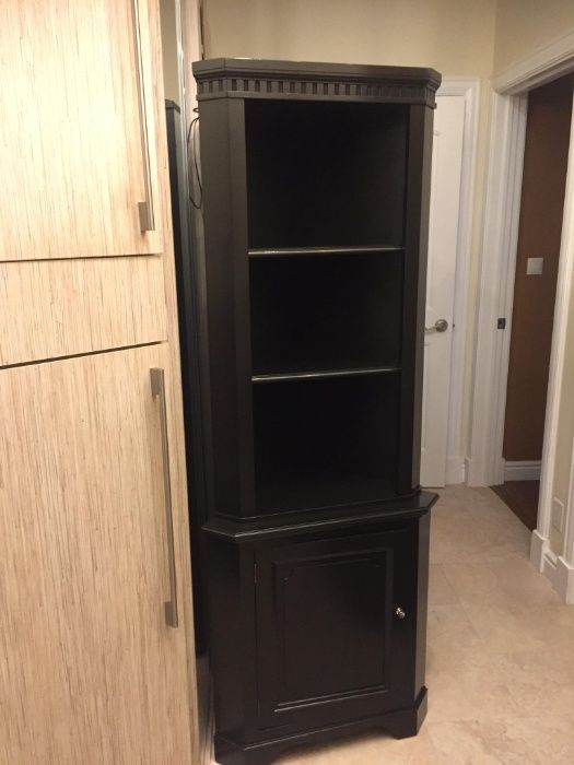 Komoda szafka narożna wenge