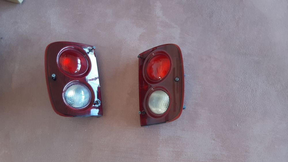 Farolins tras para land rover freelander
