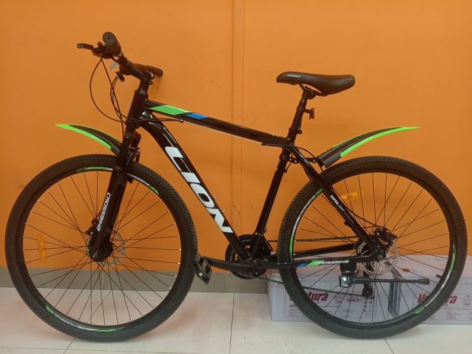 Велосипед Crossbike Lion 29 алюминий!
