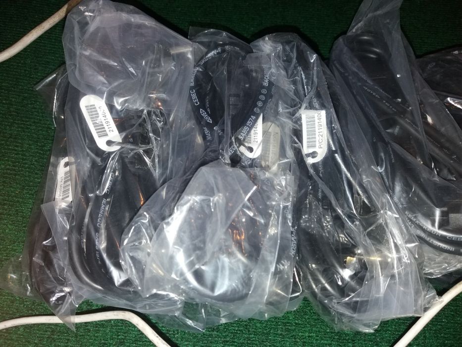 Продам кабеля питания для ПК 0,75-1,0 мм