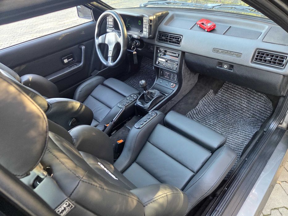 Audi  UR Quattro 1985r silnik WR  Orginał
