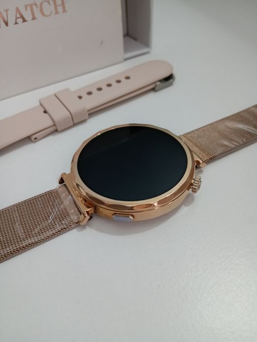 Smartwatch złoty damski