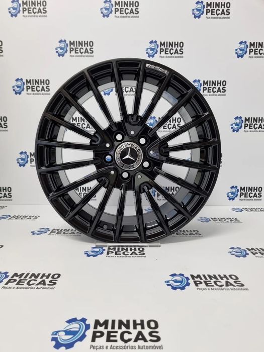 Jantes Mercedes CLS 53 (C257) em 17 Preto Brilho