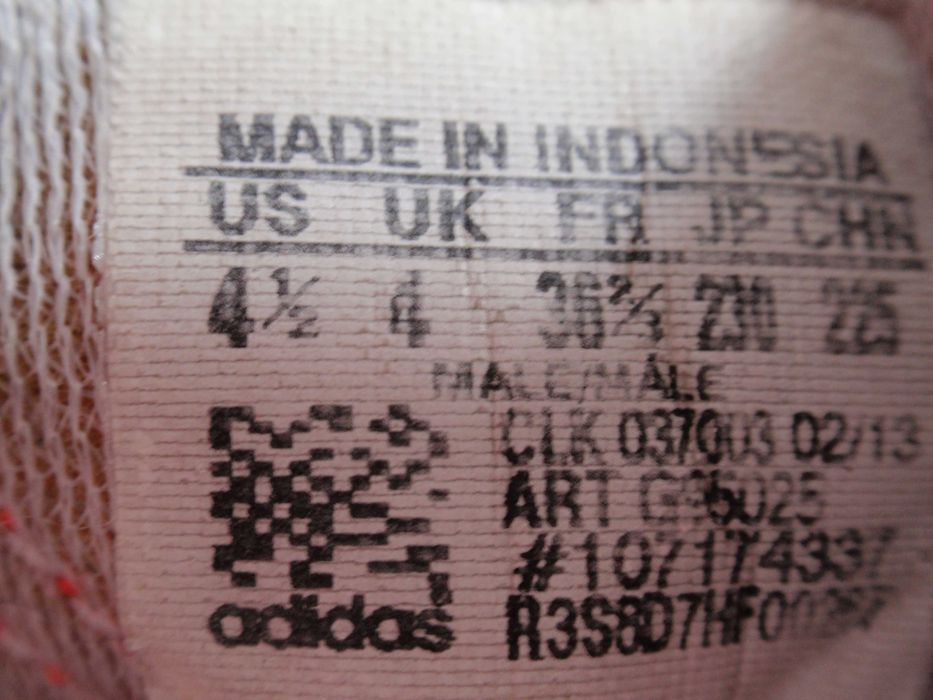 Halówki Adidas F5 TRX Junior - typ turf roz. FR 36 i 2/3