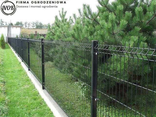 Promocja/Ogrodzenie panelowe 150 cm z montażem/Terminy od zaraz