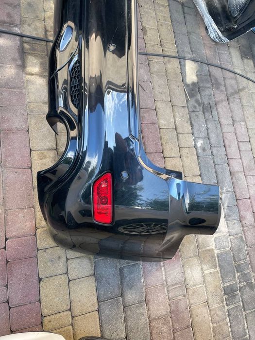 Бампер задній Jeep Grand Cherokee wk2 гранд черокі