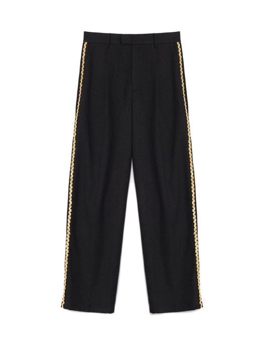 Sister Jane Унісекс Штани Dylan Sequin Trim Trousers
