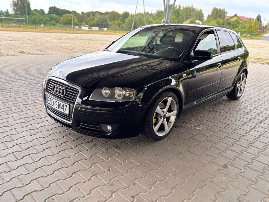 Audi A3 Sportback Audi A3 8P Sportback 2.0 TDI 140 KM BMM