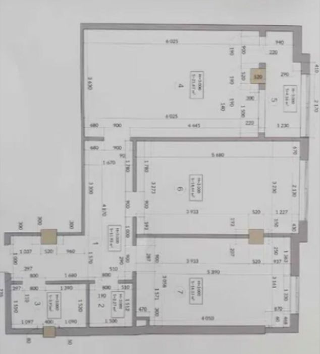 2-комнатная квартира по адресу ул. Большая арнаутская (площадь 80 м²) - Atlanta.ua - фото 18