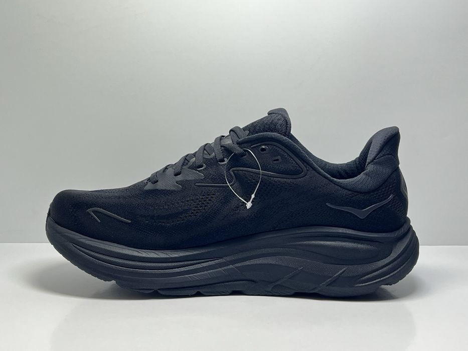 46.5-30см ОРИГІНАЛ 100% Кросівки HOKA CLIFTON 10 X-WIDE 1162051 BBLC