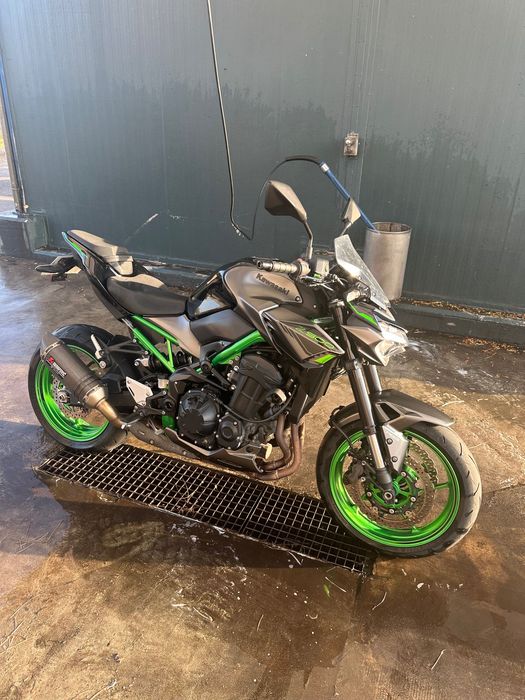 Kawasaki z900 pack performance 35kw deslimitada