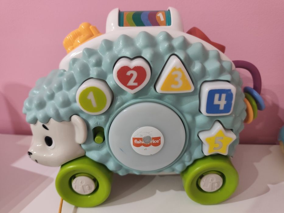 Fisher-Price Linkimals Interaktywny Jeż GJB11