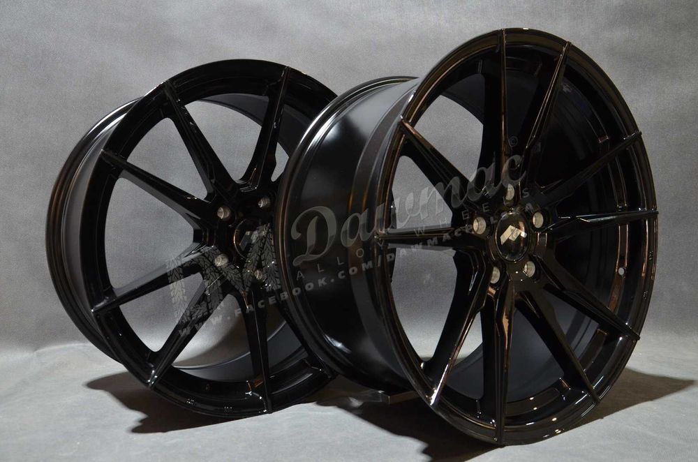 Felgi Japan Racing JR21 19" 8,5J ET30 + 9,5J ET40 5x120 Gloss Black