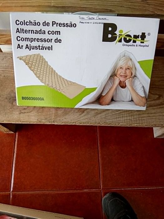 Colchão anti escaras