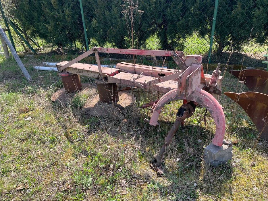 kosiarka rotacyjna, pług, obsypnik