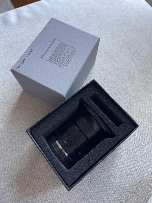 Objetiva 10mm E-mount Sony (Ttartisan)