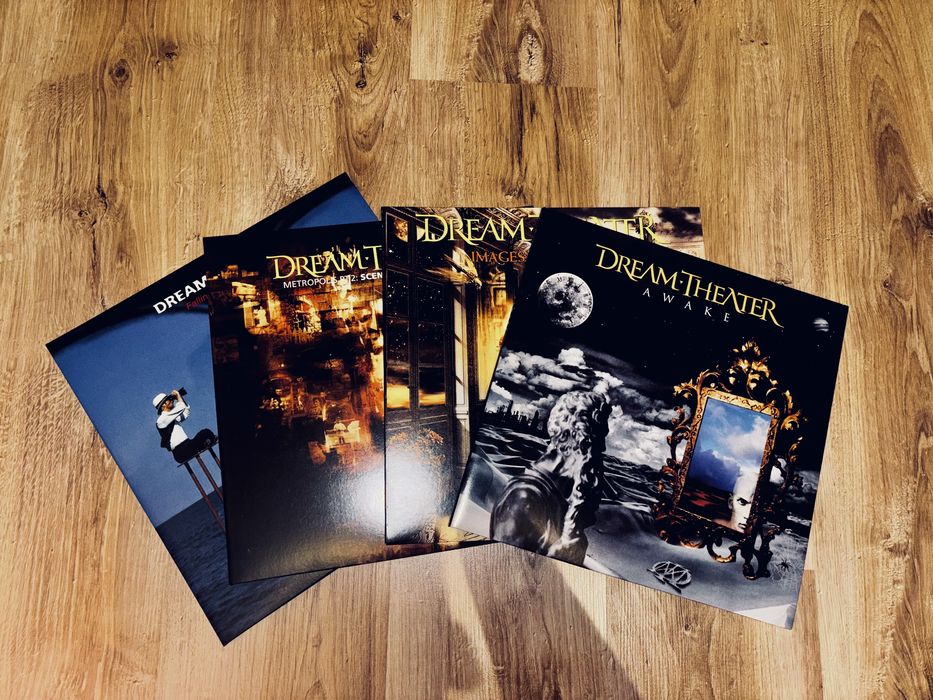 Dream Theater - Vinyl Box 1 (NM, Limited Edition)