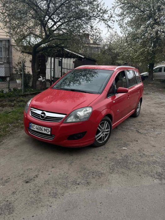 Опель Зефіра 2009р 1.7 дизель.Семимісна