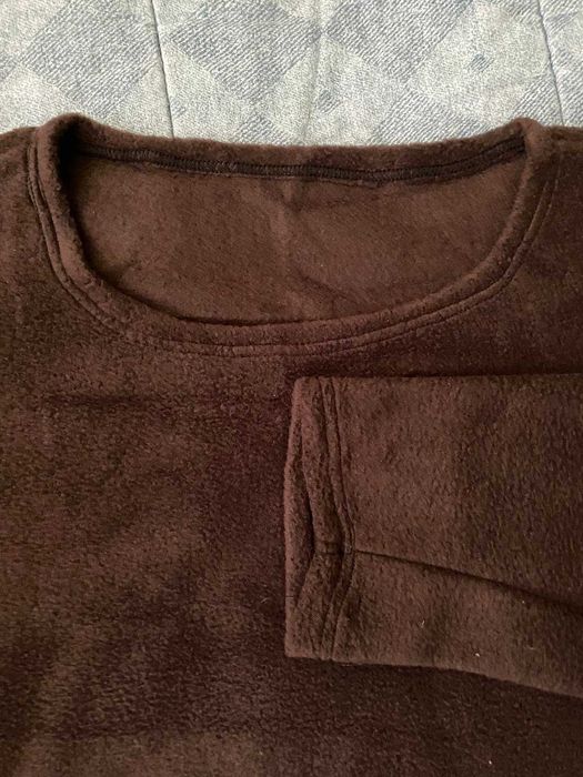 Термобілизна флісова, дуже тепла, коричнева. ЗАЛИШОК, розм. 52-54